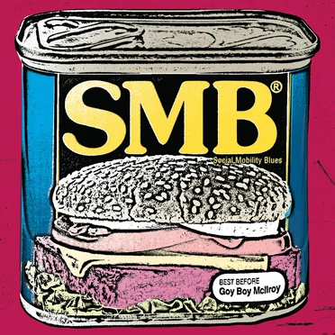 Social Mobility Blues by Goy Boy McIlroy - album cover