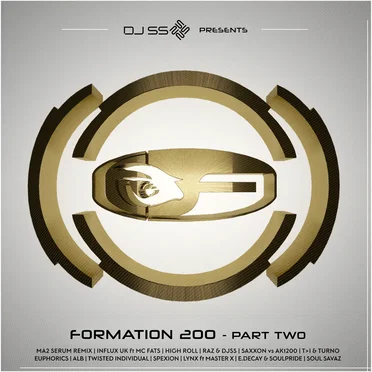 DJ SS Presents: Formation 200, Pt. 2 by Various Artists - album cover