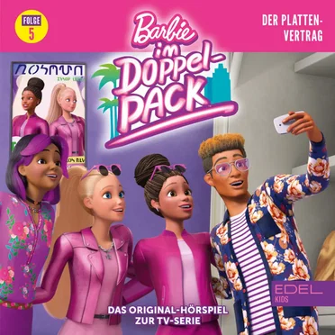 Barbie im Doppelpack: Folge 5: Der Plattenvertrag - Das Original-Hörspiel zur TV-Serie by Barbie - album cover