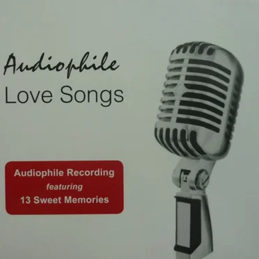 Audiophile Love Songs by Various Artists - album cover