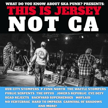 This Is Jersey, Not Ca by Various Artists - album cover