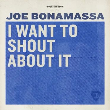 I Want to Shout About It