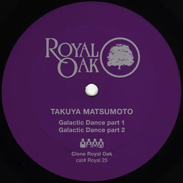 EKR’s Galactic Dance by Takuya Matsumoto - album cover