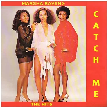 Catch Me the Hits by Marsha Raven - album cover