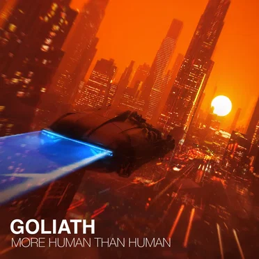 More Human Than Human by Goliath - album cover