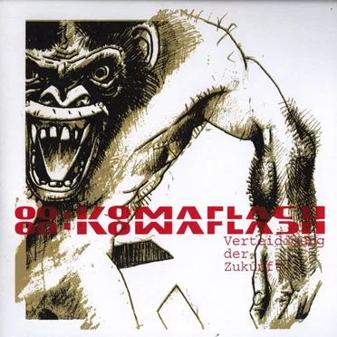 Verteidigung der Zukunft by 88:Komaflash - album cover