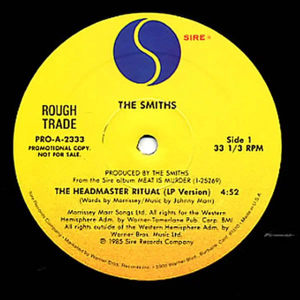 The Headmaster Ritual