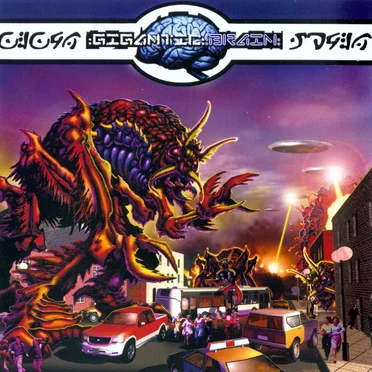 The Invasion Discography by Gigantic Brain - album cover