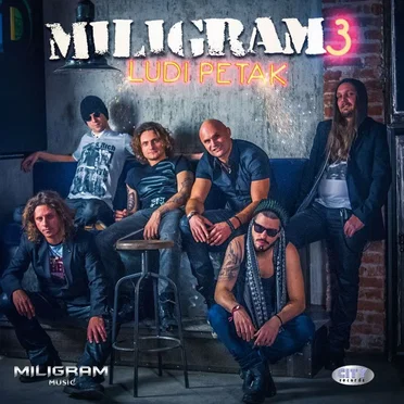 Ludi petak by Miligram - album cover