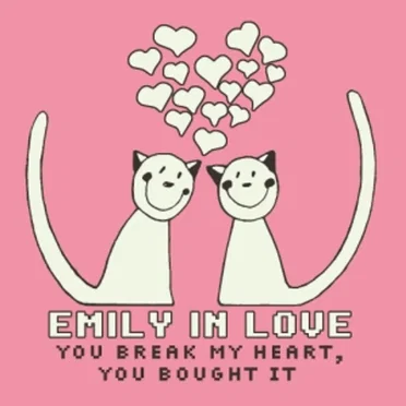 You Break My Heart, You Bought It