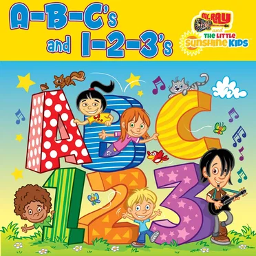 Abcs & 123s by The Little Sunshine Kids - album cover