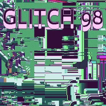 GLITCH.98 by Various Artists - album cover