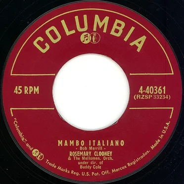 Mambo Italiano / We'll Be Together Again