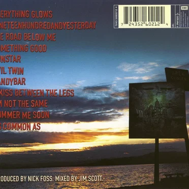 Everything Glows by D‐A‐D - album cover