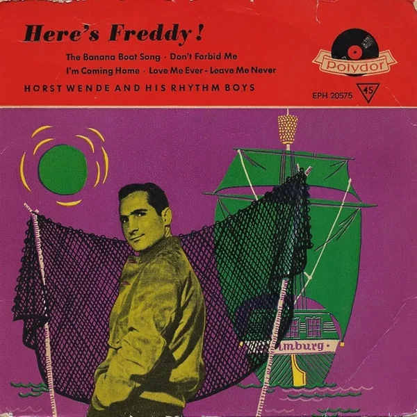 Here's Freddy!