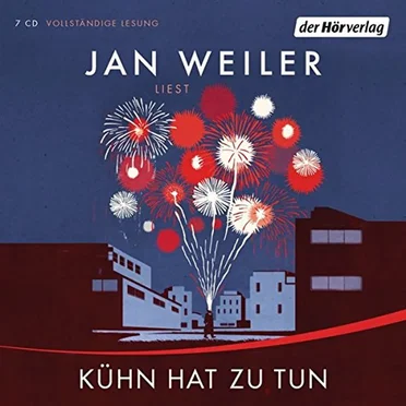 Kühn hat zu tun by Jan Weiler - album cover