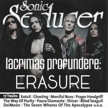 Sonic Seducer: Cold Hands Seduction, Vol. 241 by Various Artists - album cover