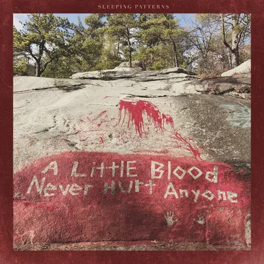 A Little Blood Never Hurt Anyone by Sleeping Patterns - album cover