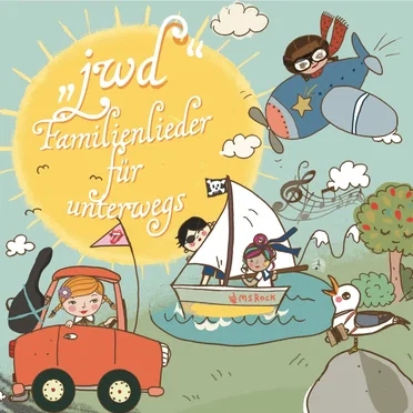 jwd – Familienlieder für unterwegs