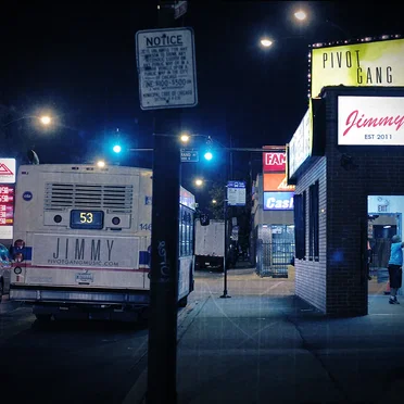 JIMMY by Pivot Gang - album cover
