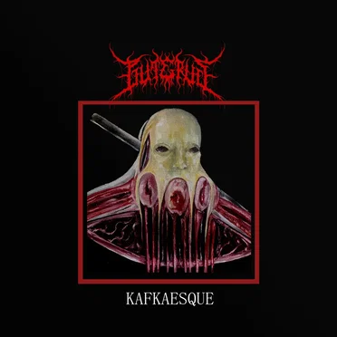 Kafkaesque by Guterus - album cover