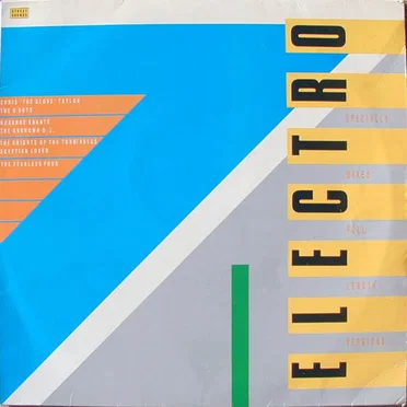 Street Sounds Electro 7 by Various Artists - album cover