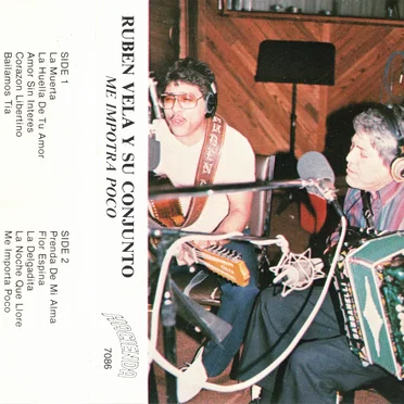 Me impotra poco by Rubén Vela y su Conjunto - album cover