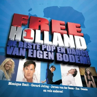 Free Holland 1 by Various Artists - album cover