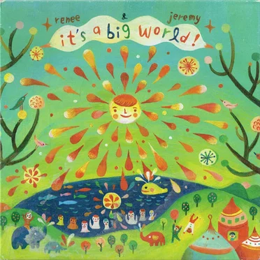 It's A Big World by Renee and Jeremy - album cover