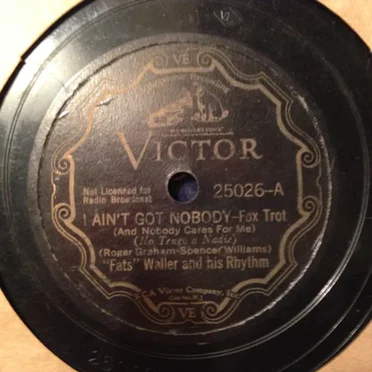 I Ain't Got Nobody / Rosetta