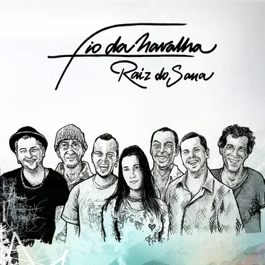 Fio da Navalha by Raiz do Sana - album cover