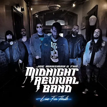 Live for Thrills by Joe Mansman and the Midnight Revival Band - album cover