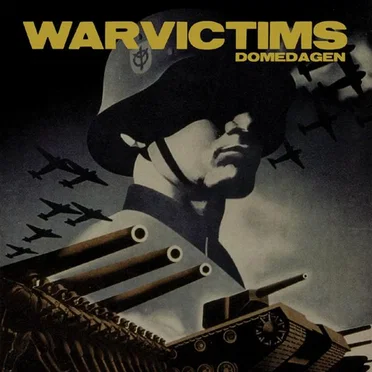 Domedagen by Warvictims - album cover
