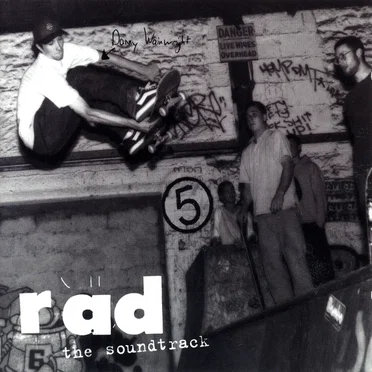 Rad: The Soundtrack by Various Artists - album cover