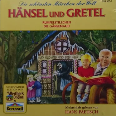Hänsel und Gretel by Hans Paetsch - album cover