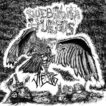 Quebrantahuesos by Los Viejos - album cover
