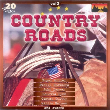 Country Roads, Vol. 2 by Various Artists - album cover