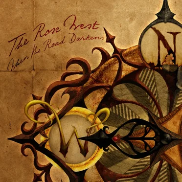 When the Road Darkens by The Rose West - album cover