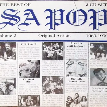The Best of S.A. Pop (1960–1990), Volume 2 by Various Artists - album cover