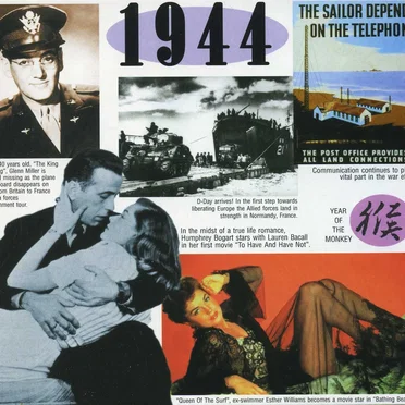A Time to Remember: 1944 by Various Artists - album cover