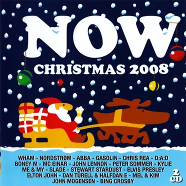 NOW Christmas 2008 by Various Artists - album cover
