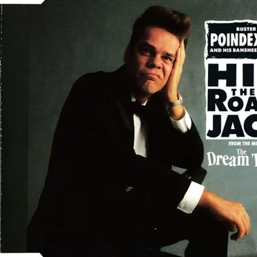 Hit the Road Jack by Buster Poindexter and His Banshees of Blue - album cover