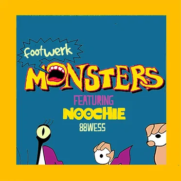 Monsters by Footwerk - album cover