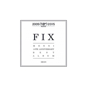 몽니 10주년 기념 베스트앨범 'FIX' CD1
