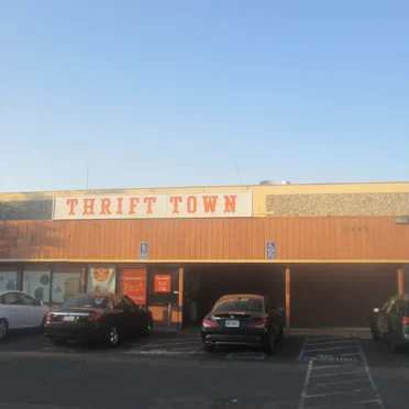 Thrift Town With My Mom