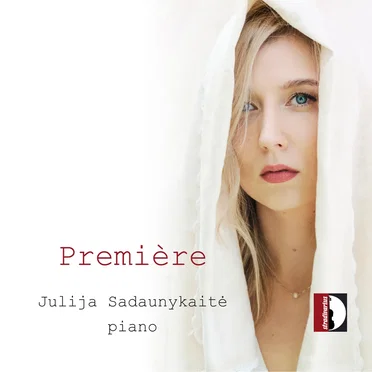 Première by Julija Sadaunykaitė - album cover