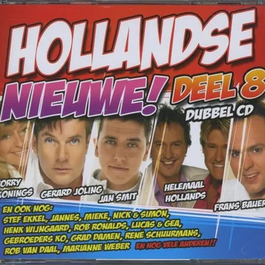 Hollandse nieuwe! Deel 8 by Various Artists - album cover