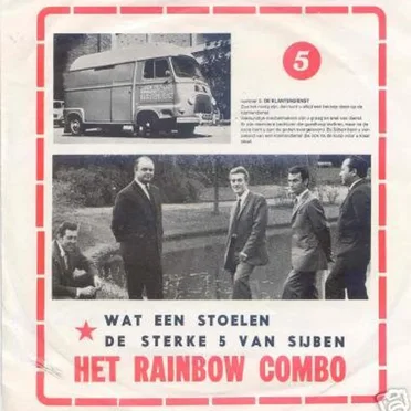 Wat een stoelen / De sterke vijf van Sijben