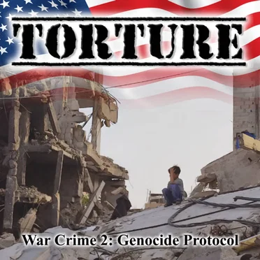 War Crime 2: Genocide Protocol by Torture - album cover