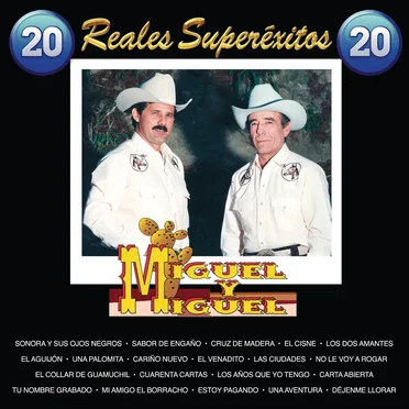 20 reales súper éxitos